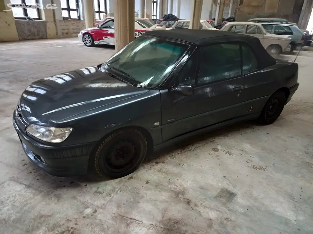 Peugeot 306 cabrio 1,6
